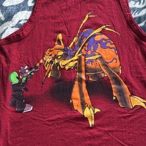 Vintage bugle Boy youth large alien tank top